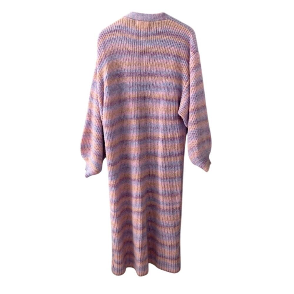 Anthropologie Gavin Space-Dyed Kimono - Pink Purple - One Size - Picture 2 of 8